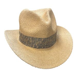 Michael Stars Tan with Patterned Band